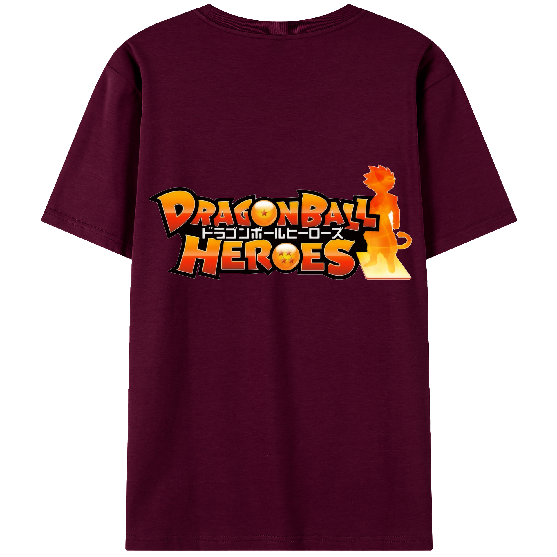 （画像用） ドラゴンボール DRAGON BALL レディース半袖Tシャツ(バックプリント)